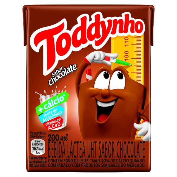 TODDYNHO CHOCOLATE 200ML