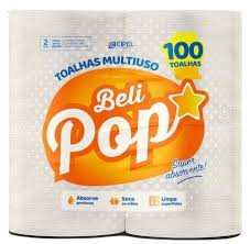 Papel Toalha (Beli Pop) 2Rolos