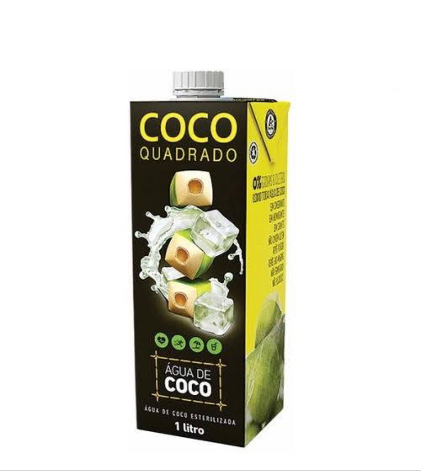 ÁGUA DE COCO 1 LT