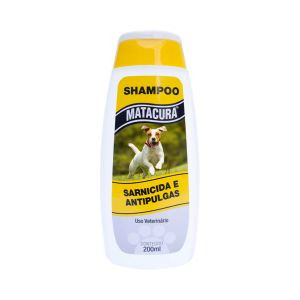 SHAMPOO MATACURA SARNICIDA E ANTIPULGAS 200ML