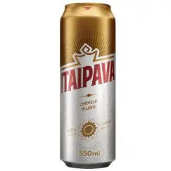 Itaipava Latao (Itaipava) 550ml