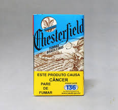 CIGARRO CHESTERFIELD TERRAS BRASILEIRAS BLUE