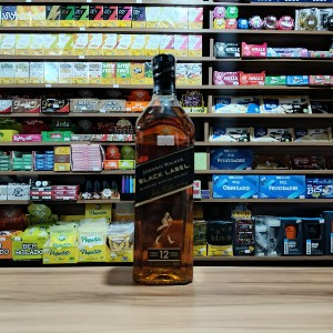 JOHNIE WALKER BLACK LABEL 1L