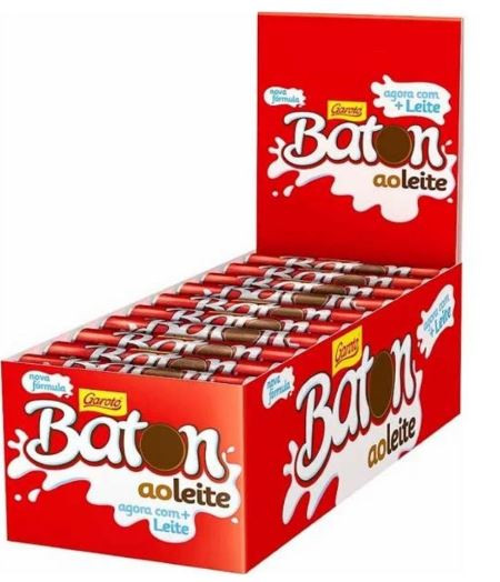 BATON AO LEITE 16GR