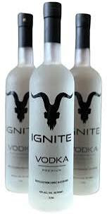 VODKA IGNITE 750ML