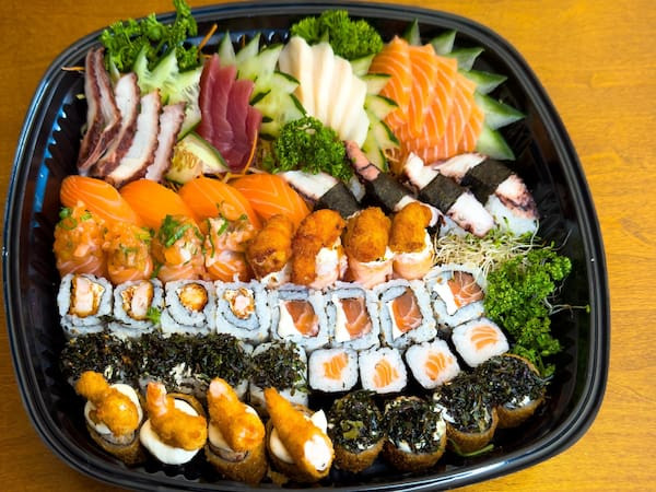 Combinado tsuray especial (60 unidades