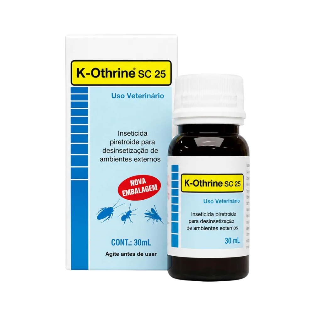 INSETICIDA K-OTHRINE ENVU SC25 30ML
