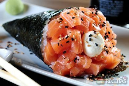 TEMAKI SALMAO