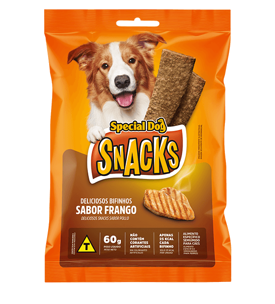 Snack Special Dog Frango 60g