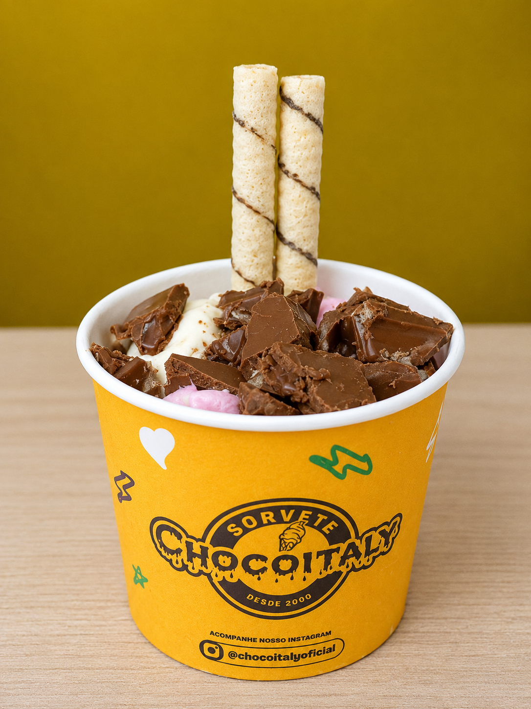 SUNDAE SENSAÇÃO