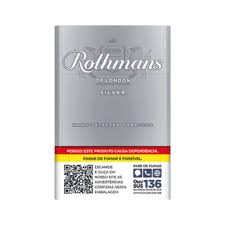 CIGARRO ROTHMANS SILVER SERIES BOX
