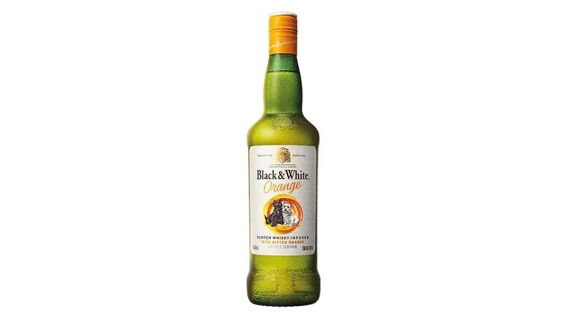Whisky Black & White Orange 700ml