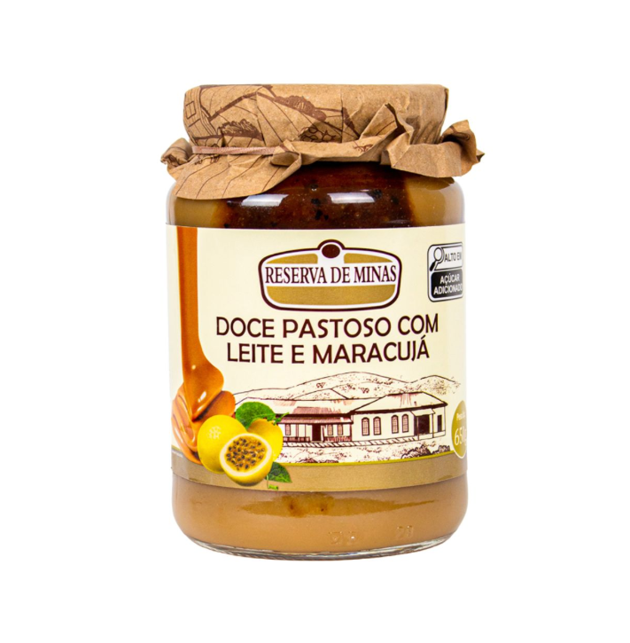 Doce de Leite c/Maracujá Reserva de Minas