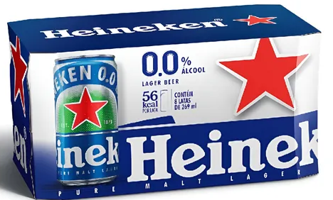 HEINEKEN ZERO CX/269ML