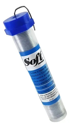 Tubo de Estanho em Fio 25g Soft