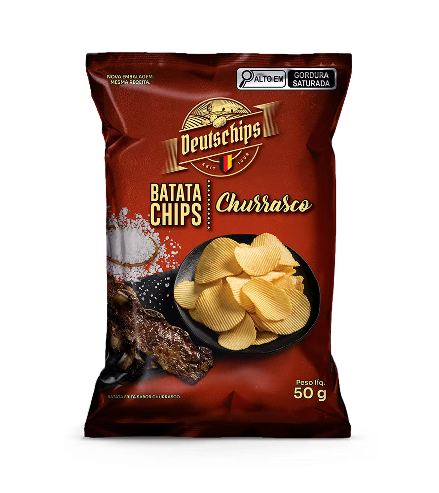 Deutschips Churrasco 225g