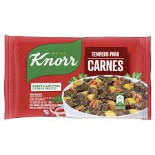 TEMPERO EM PO KNNOR CARNE (VERMELHO) 40G