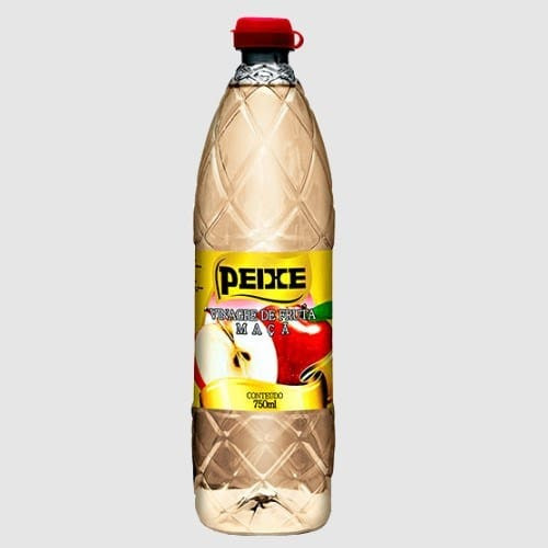 Vinagre de Maçã Peixe Frasco 750ml