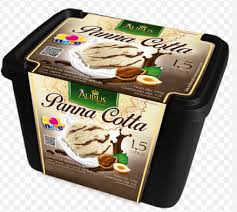 SORVETE POTE SOL NEVE AURUS 1.5L PANNA COTTA