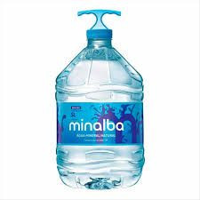 ÁGUA S/G MINALBA 5L
