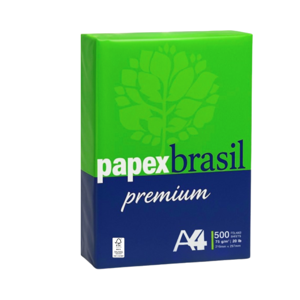 PAPEL A4 PAPEX BRASIL C500FLS