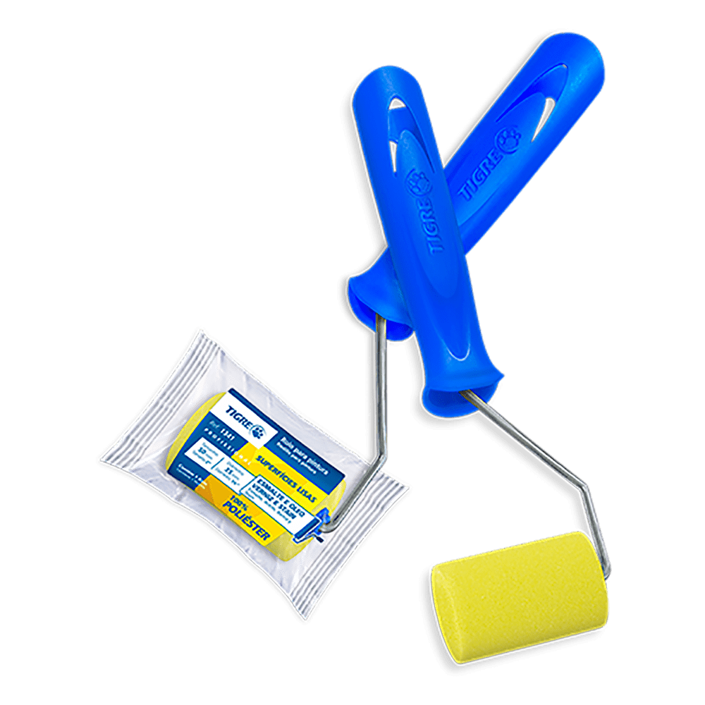 ROLO ESPONJA 5CM C/ SUP TIGRE