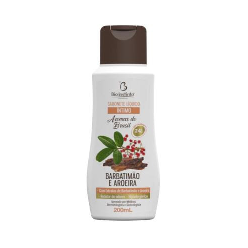 SABONETE INTIMO BARBATIMAO E AROEIRA 200ML