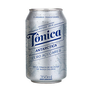 AGUA TONICA ANTARCTICA 350ML DIET LATA