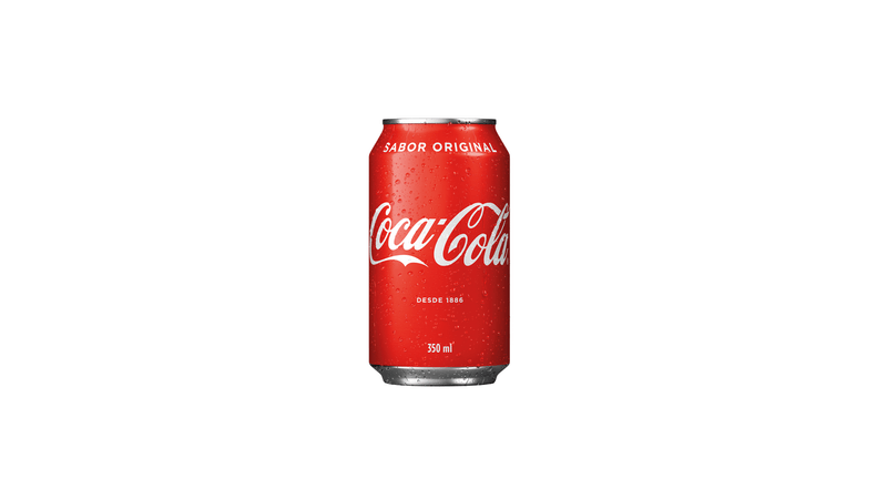 Coca-Cola normal lata 350ML