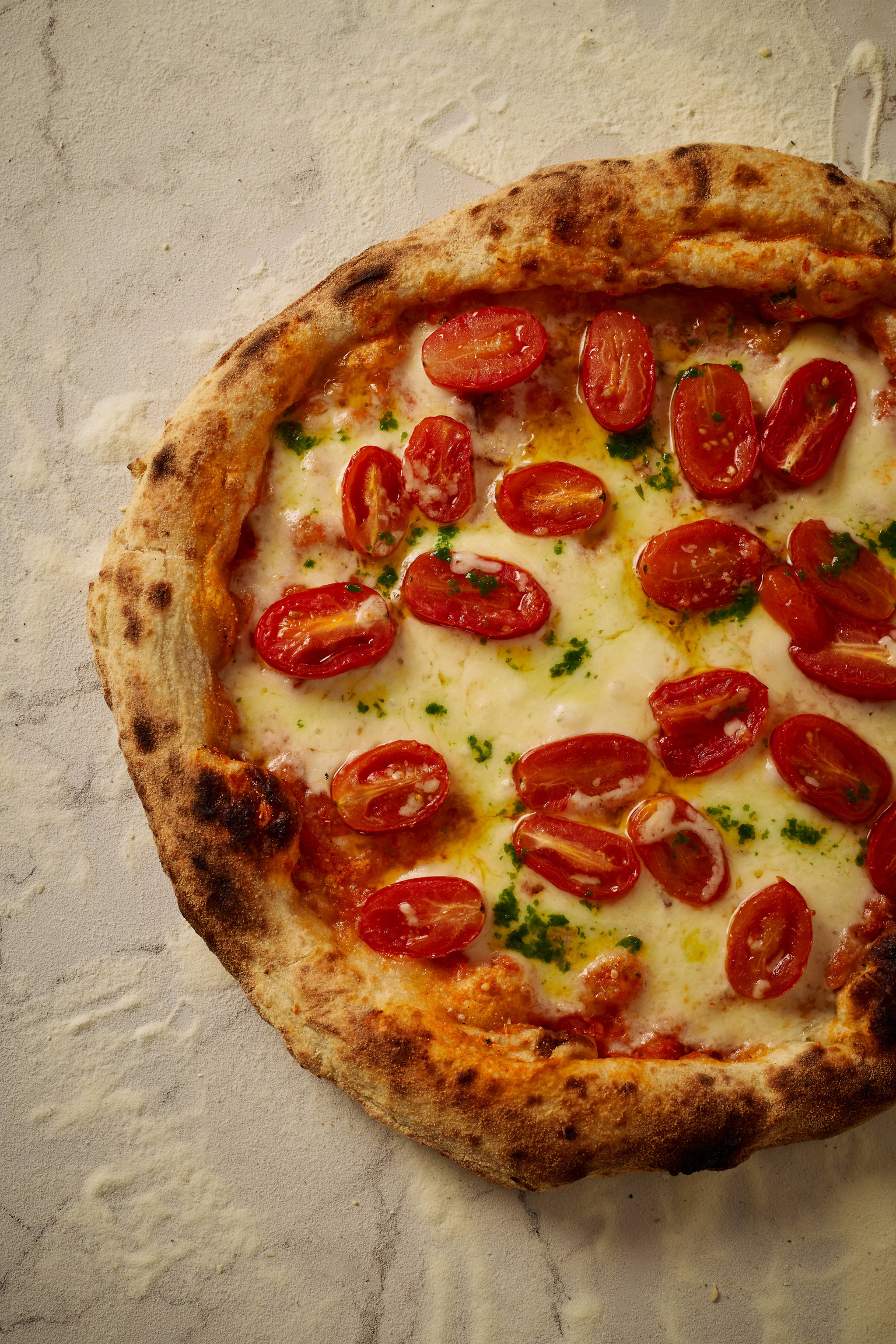 PIZZA MARGHERITA AO PESTO (ULTRACONGELADA)