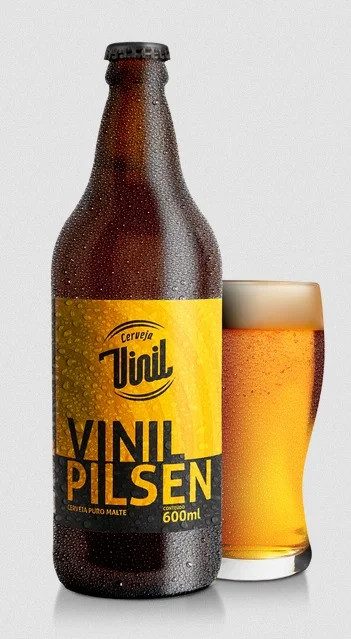 Vinil Pilsen 600ml