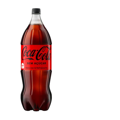 Coca-Cola Zero 2 Litros 