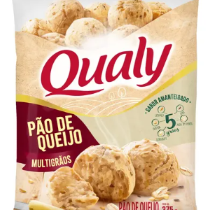 PAO DE QUEIJO QUALY AMANTEIGADO PCT 375G