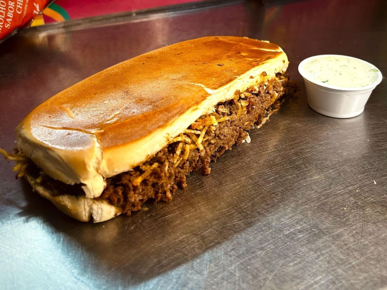 HOT DOG CARNE