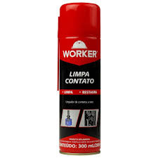 Limpa Contato 300ml/200g - Worker