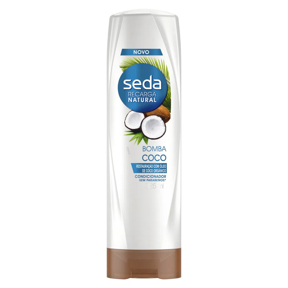 COND SEDA BOMBA DE COCO 325ML¬