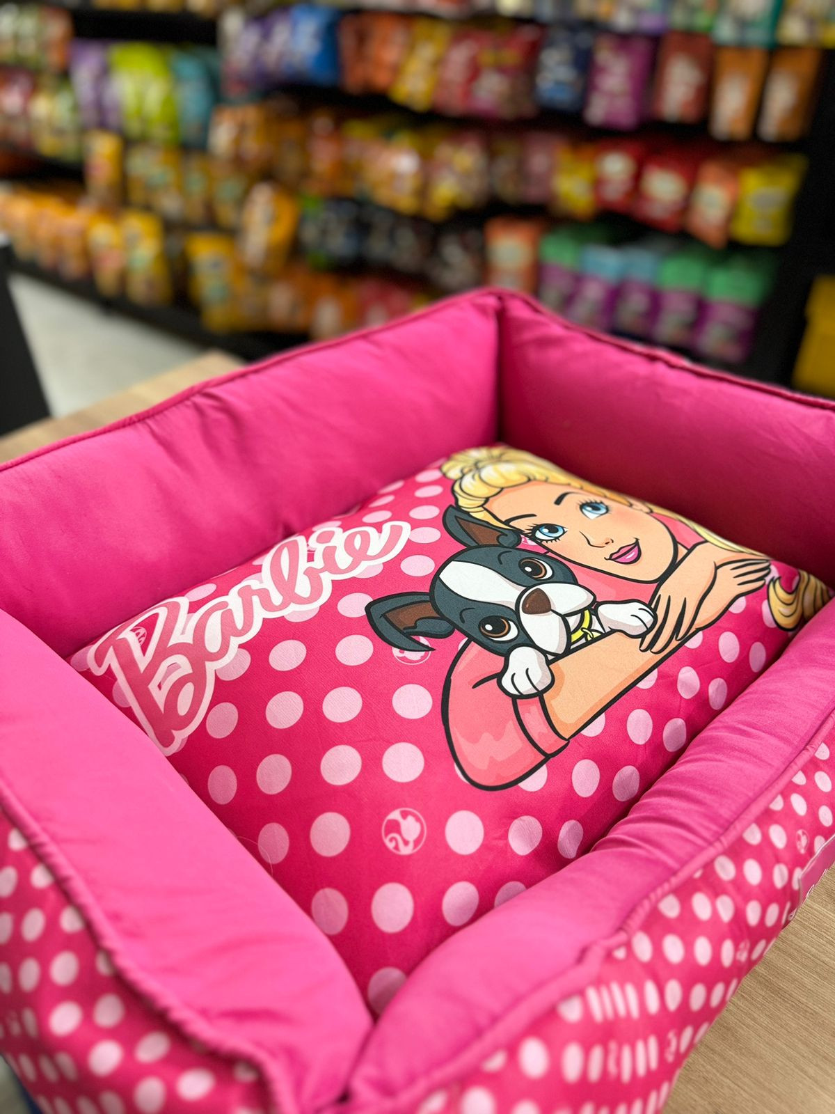 Cama Barbie Pet Poa M 