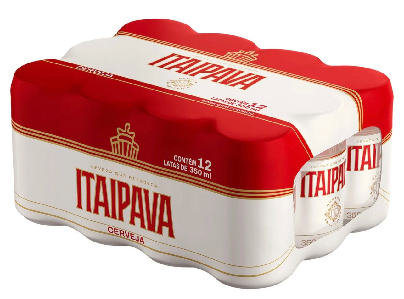 FARDO DE ITAIPAVA LATA 350ML C/12