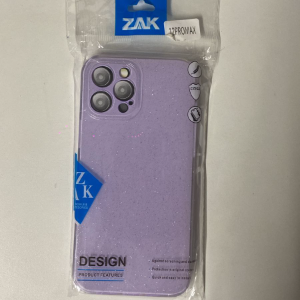 CAPA ROXO C GLITTER IPHONE 12 PRO MAX ZAK