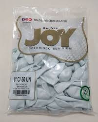 BALAO N°8 BRANCO JOY