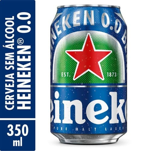 Cerveja Zero Heineken 350ml