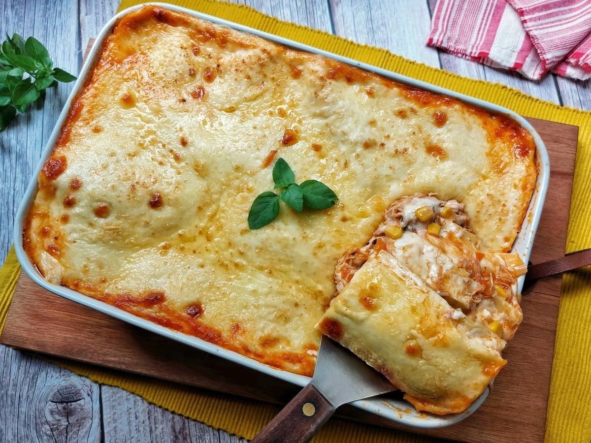 LASANHA DE FRANGO