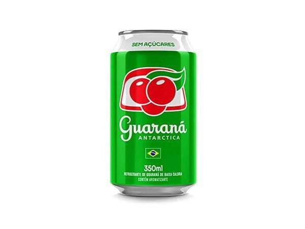 Guaraná Antarctica sem açúcares 350ml