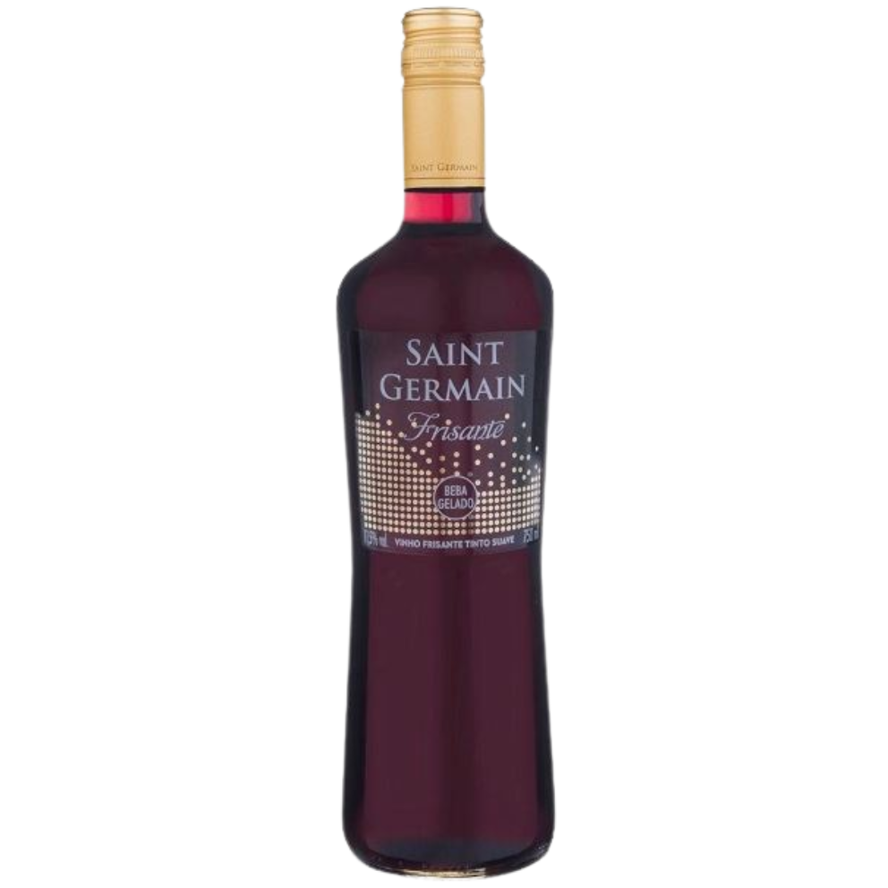 VINHO FRISANTE SAINT GERMAIN TINTO SUAVE 750ML