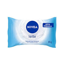 SABONETE NIVEA LEITE 85G