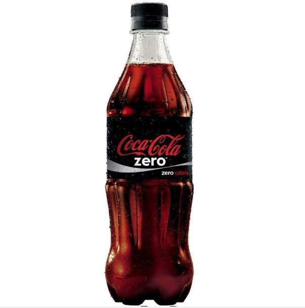 COCA ZERO 1 LITRO
