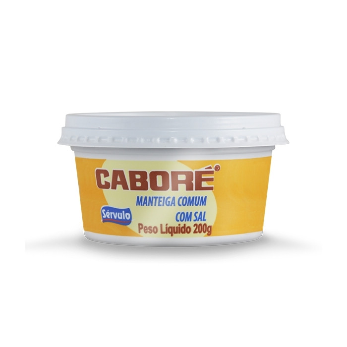 MANTEIGA CABORE 200G