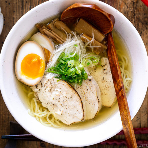 Shio Chashu Lamen 