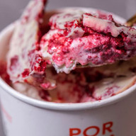 Crunch red velvet