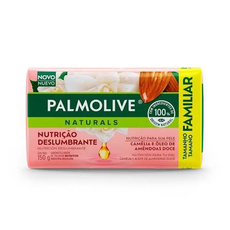 Sabonete palmolive 150g camelia e oleo de amendoas doce 